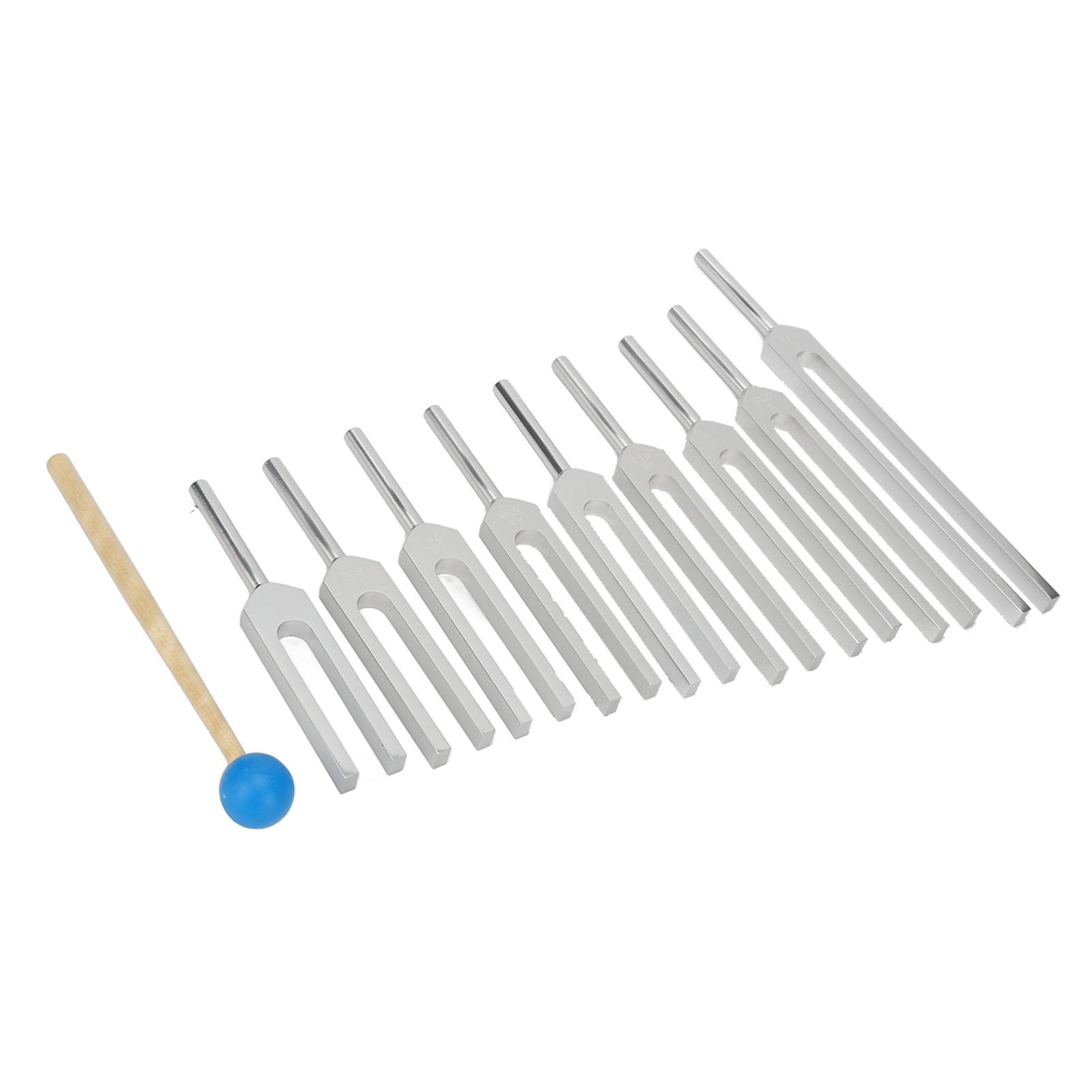 

Tuning Fork Sound Therapy Portable Improving Cognition Musical Tones Tuner Fork Tool for Meditation Yoga