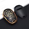 TPU Car Key Cover Case Shell Fob 1.For Toyota Toyota SE 2020 Sequoia Highlander XLE Auto Remote Smart Holder Protector Accessories