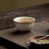 Yellow Glaze Ceramic Tea Cup, Traditional Chinese Kungfu Tea Set for Gongfu Tea, Pu‘er, Oolong - Handmade Zen Style Tea