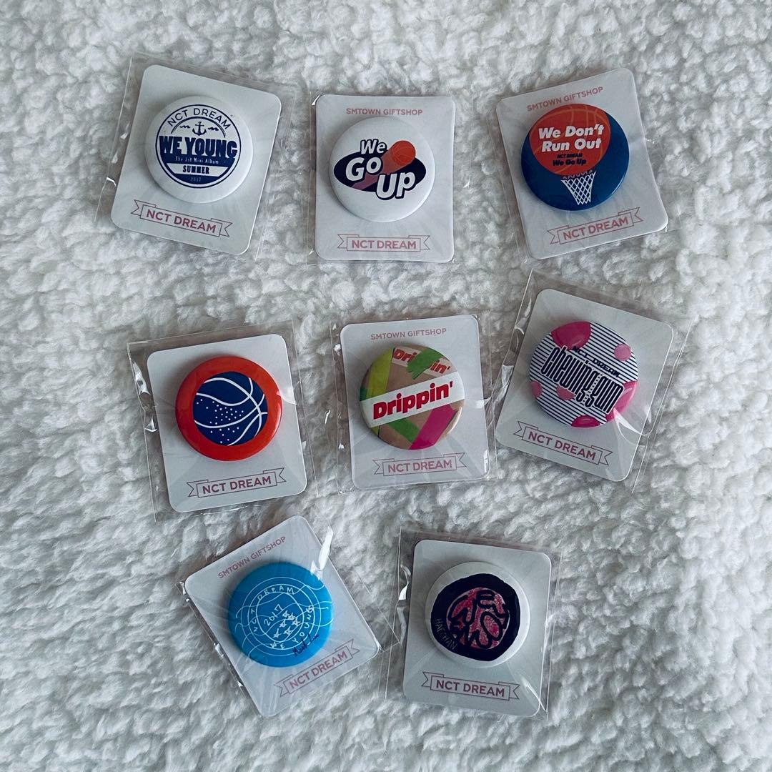 [USED] Price reduced! Rare NCT DREAMWE YOUNG era SMT official can badge