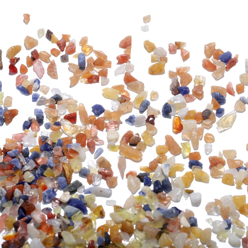 20g/Los Natürlicher Kristall Dekorativer Füllstoff Unregelmäßiger Quarzstein Für DIY Epoxidharzform Verschönerung Verzierung Herstellung