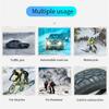 50 Piezas Tuercas de Rueda Tornillos de Neumáticos de Coche Tachuelas Clavos de Nieve Cadenas de Nieve para Neumáticos de Rueda Tachuelas para Zapatos ATV Coche Neumático de Motocicleta 8x10mm