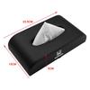 2025 Car New Honda 1pcs Car Tissue Box Holder Armrest Box Storage Case Auto Accessories For Honda Civic Mugen Accord Odyssey JAZ