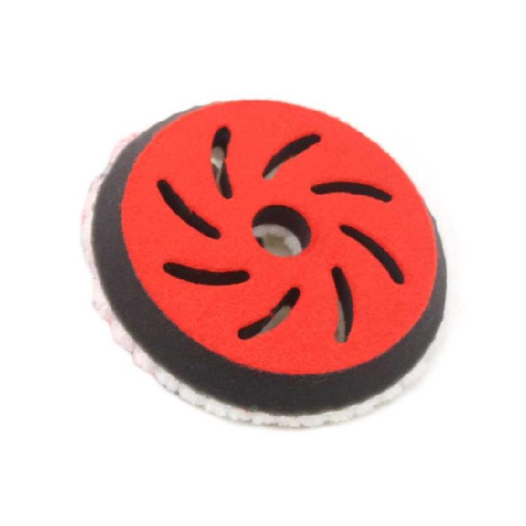 

Natural Wool Buffing Pad for Car Polishing Buffing and Cutting for Drill Adapter 5 inch