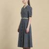 BCBG Flower Embroidery Dress B6m4o682