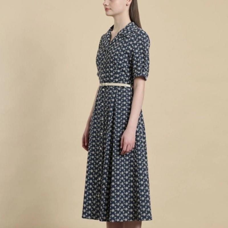 BCBG Flower Embroidery Dress B6m4o682