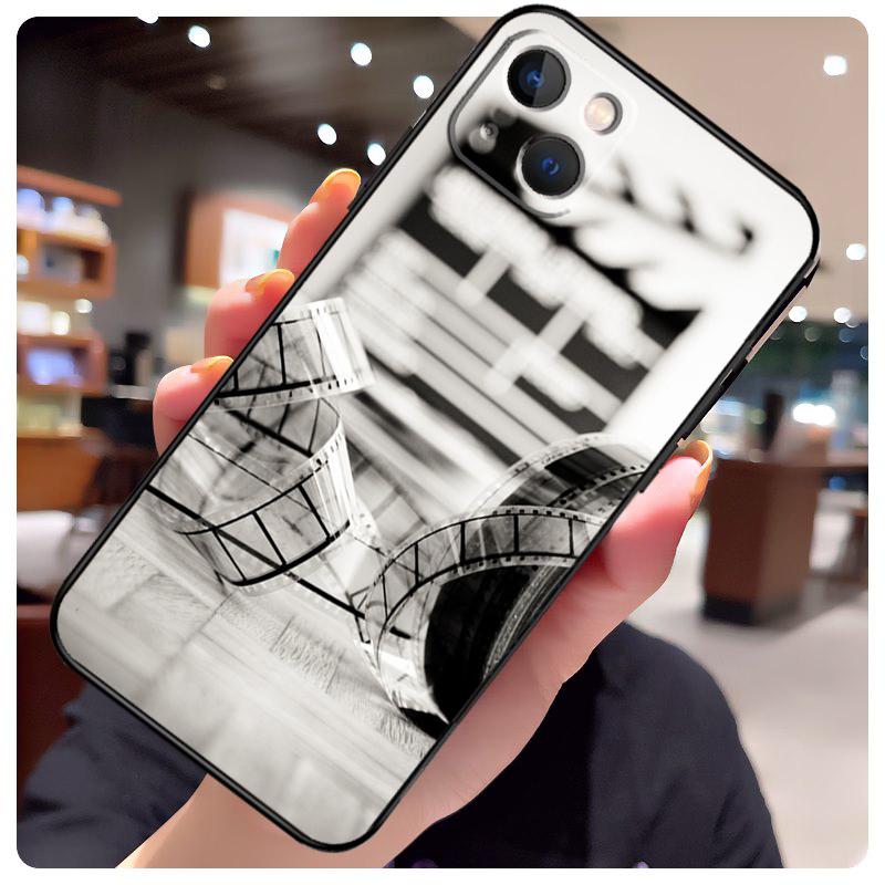Clapper Board Case For iPhone 15 Pro Max 14 13 12 11 16 17 Pro Max mini 15 16 Plus 16e 17 Air Phone Cover