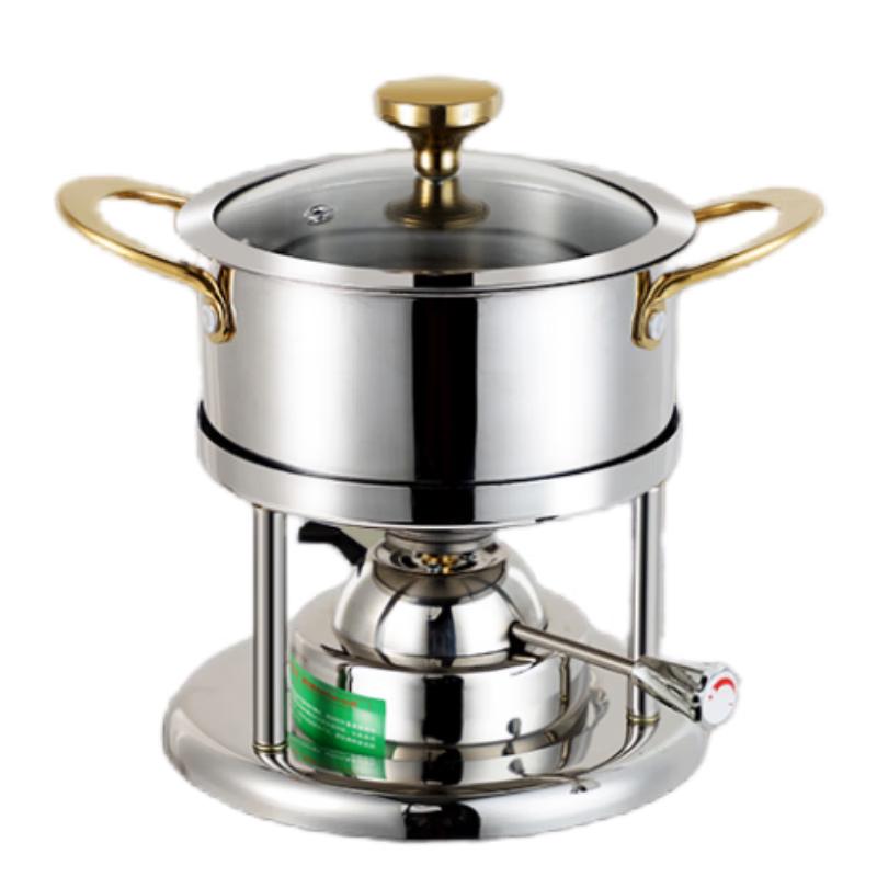 Naijiang 304 Stainless Steel Personal Gas Hot Pot