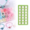 21 Grid Bead Organizer Mat for Crafting Jewelry