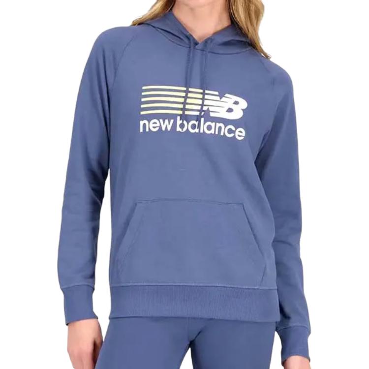 New Balance Lifestyle Style Collection Sweatshirt Women s Blue WT23800-VTI S