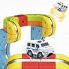 Magical Anti-Gravity Magnetic Track Cube DIY Assembly Toy Versatile Small Train On Gravity-defying Tracks for Fun Learning M0M9