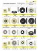 608 Rubber-Coated U-Groove Bearing Pulley for Doors, Windows, Drawers, and Wire Guides