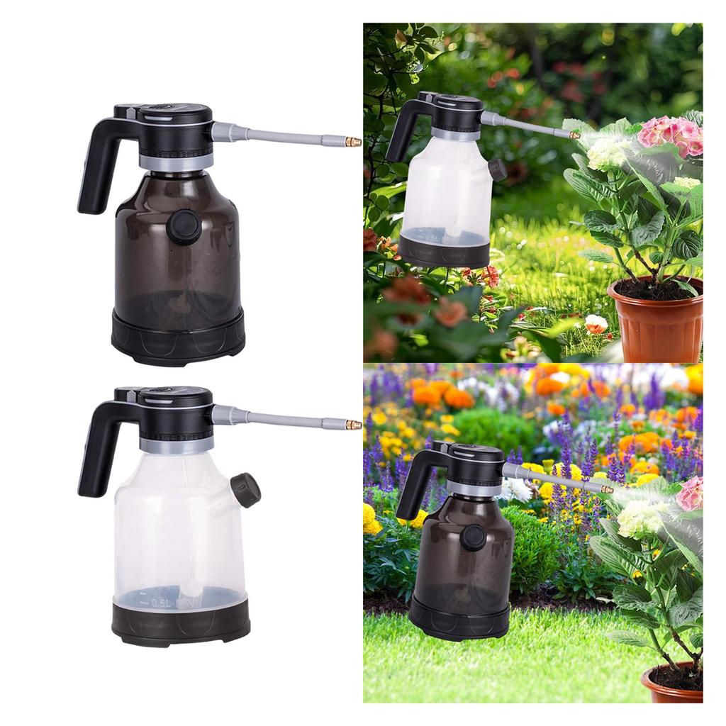 Electric Watering Can Sprayer Side Opening Water Sprayer 3000ml for Car Detailing