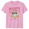 Happy Easter Shih Tzu Dog Unisexs TShirt Kawaii Pet Dogs Easter Gift For Her