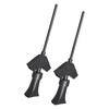 2Pcs Grabber Test Probe Hook for Jumper Test Lead Accessory Logic Analyzer SMD IC Test Hook Clip Internal Spring Grabber