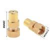 10Pcs M14x1.5 Brass Adjustable Height Agricultural Mist Spray Nozzle Garden Electric Tool For Gardeners And Farmers Alike