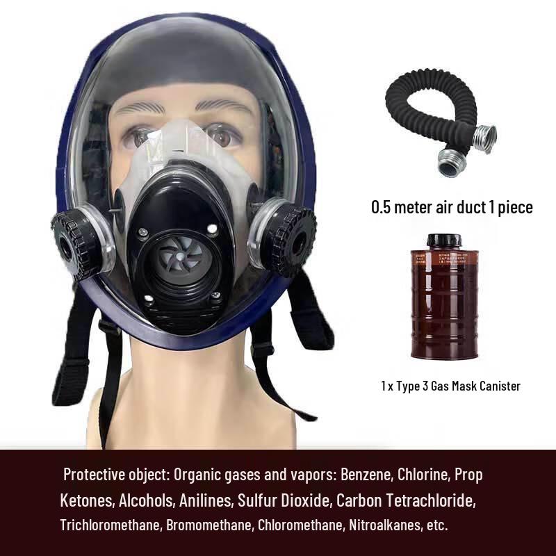 Hulidun CF02 Spherical Gas Mask