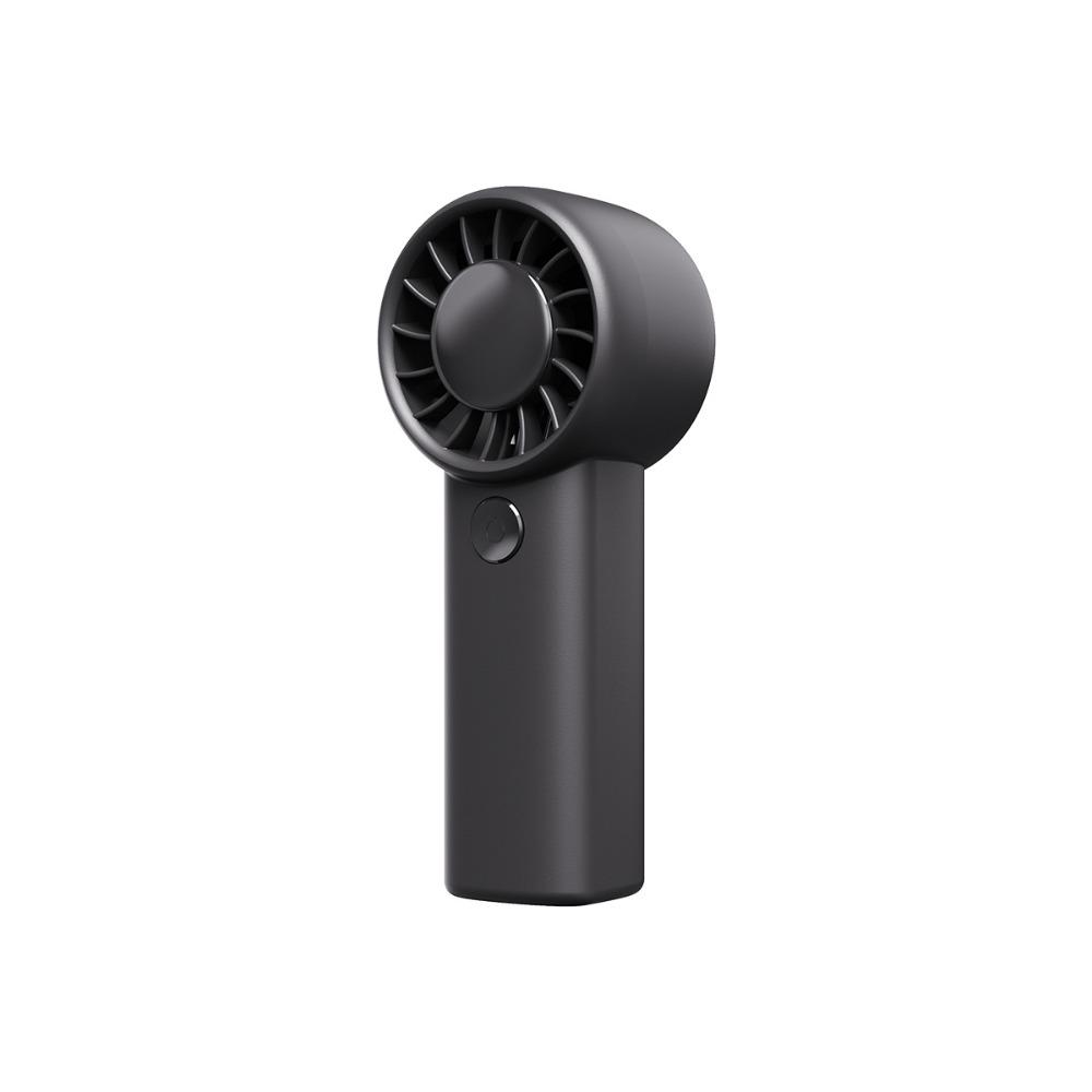 LED Digital Display Mini Fan 3 Speed Rechargeable Fan Mini Portable Handheld Fan  Outdoor Use