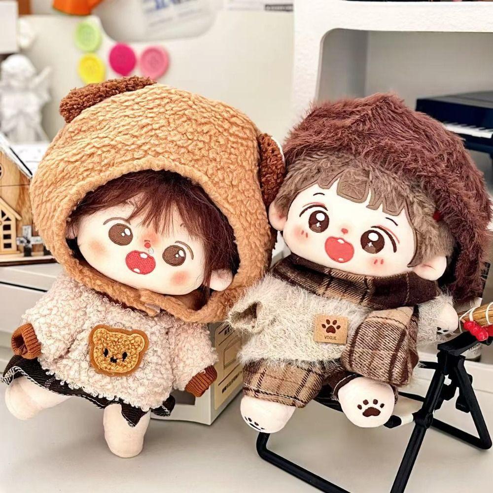 DIY Doll Clothes Replace Doll Dress Up Multiple Styles Doll'S Overall  Cotton Doll