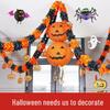 Halloween Pumpkin Lanterns & Spider Decorations for Bars, Malls, Kindergartens