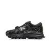 Li Ning 2020 Paris Fashion Week Runway Ace 1.5 Leather Slip Resistant Durable Lightweight Low Top Running Shoes Men Running Shoes Black ARZP009-13