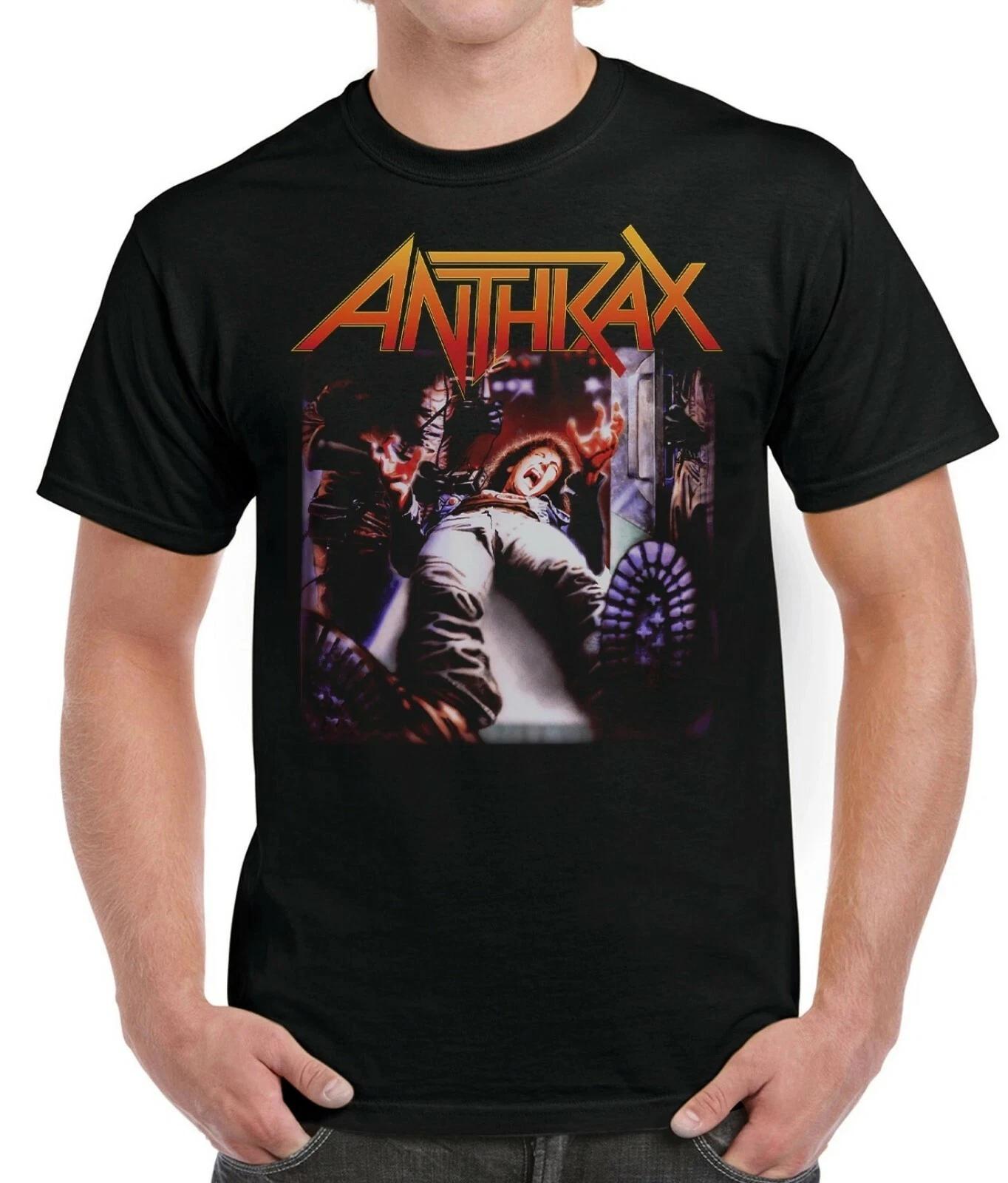 ANTHRAX cd cvr SPREADING THE DISEASE *COLOR* Official SHIRT XL New among time S