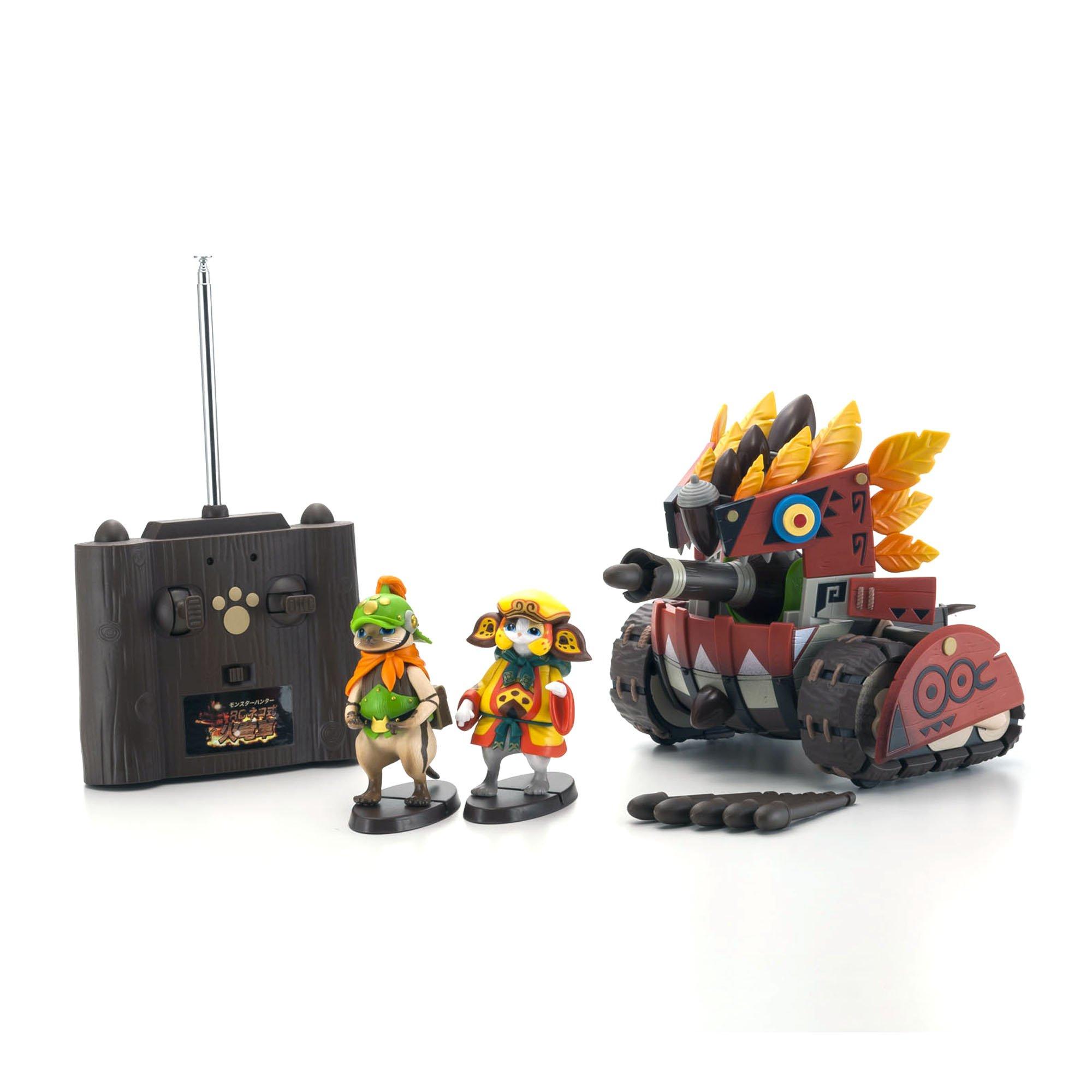 

Monster Hunter RC Cat Fire Dragon Car
