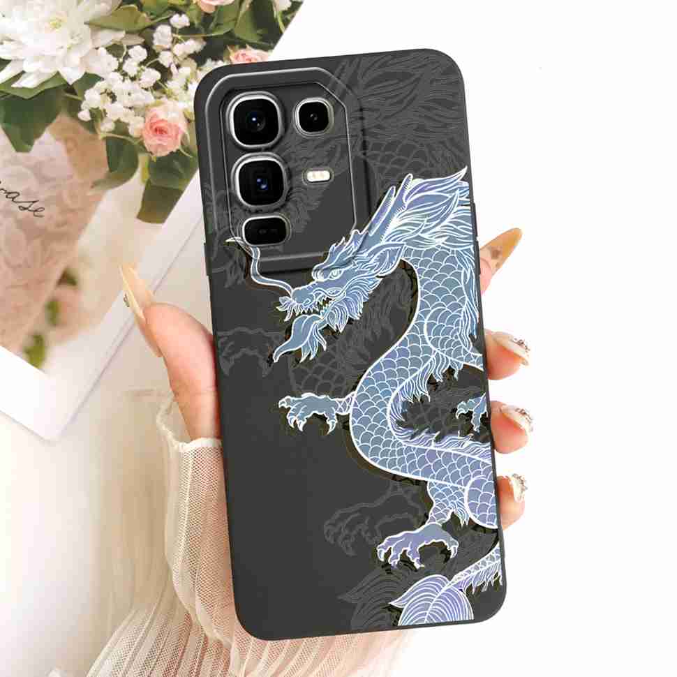 For Infinix Note 50 Pro Plus Case Soft Fundas New Fashion Painted Cover For Infinix Note 50 Pro+ ProPlus 5G Cases Back Cover