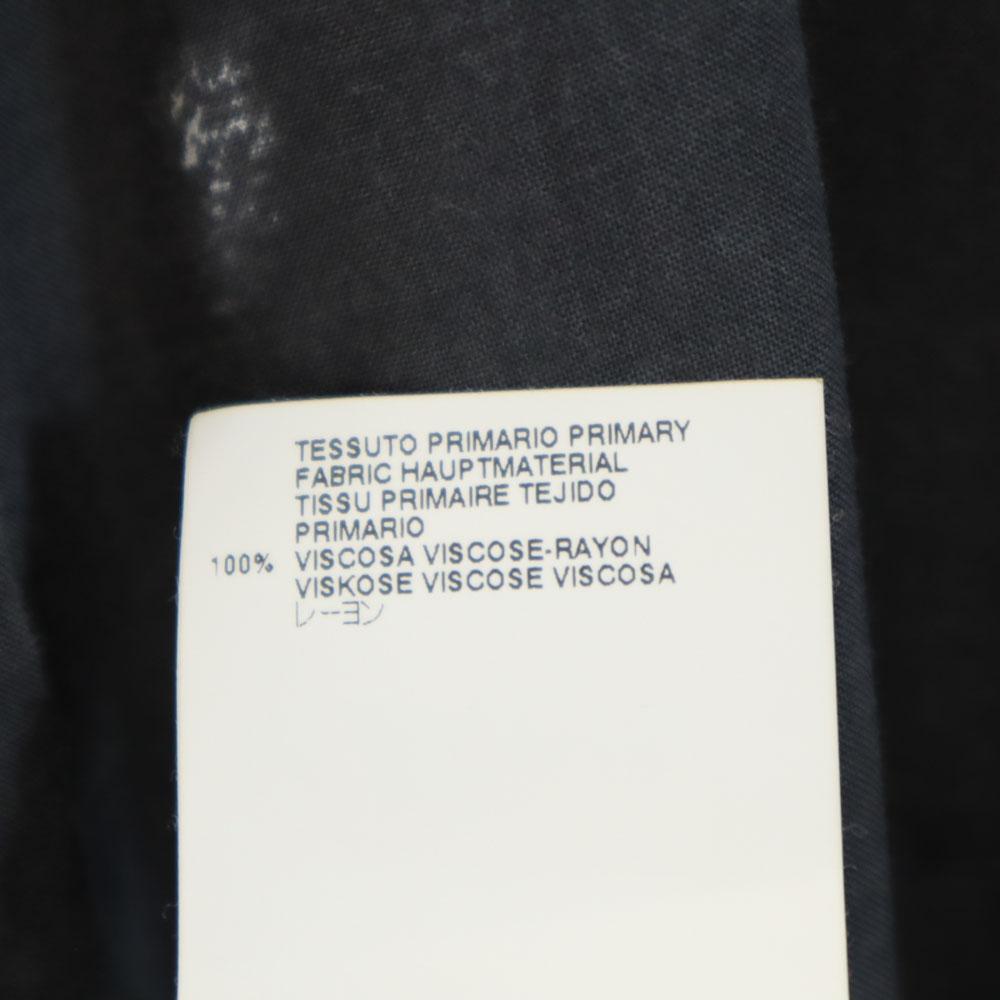 MM6 Made In Italy Short Sleeve Deformation One Piece Women Used