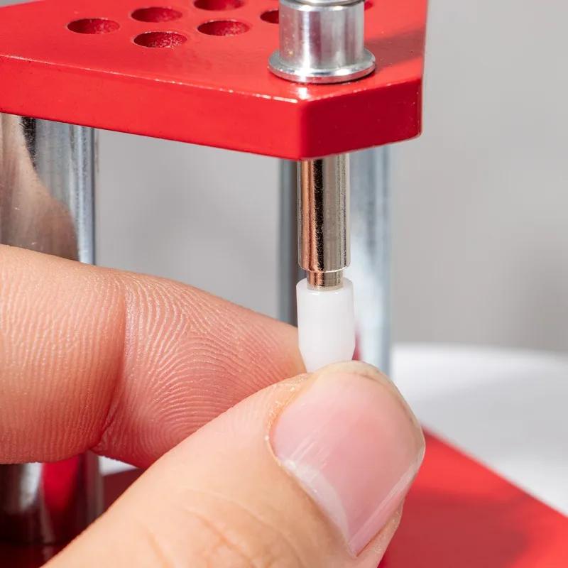 Watch Hand Needle Remover Presser Portable Wristwatch Plunger Puller Accurate Parts for Watchmaker Repair Fittings Tools Red