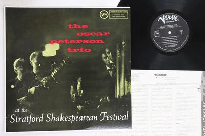 LP Record OSCAR PETERSON - At Stratford Shakespearean Festival MV4011 VERVE 1980 Japan Jazz Used