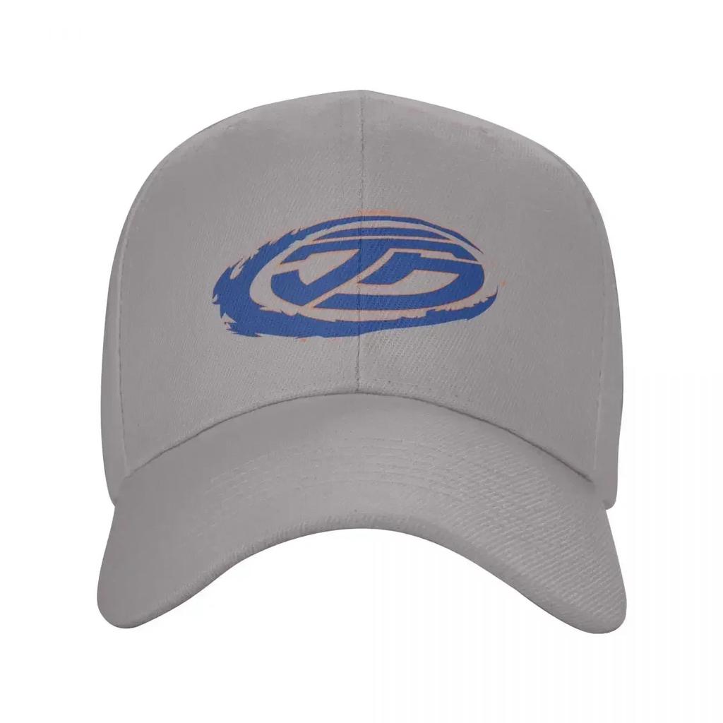 Teku Japanese Logo (Bordered) Baseball Cap Anime Black Hats For Women Unisexs