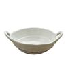 Ceramic Matte Binaural Bowl Japanese Household Soup Bowl Tableware Bowl Soup Noodle Bowl Salad Bowl Instant Noodle Bowl Tableware