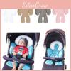Baby Stroller Pad With Cotton Fabric For Infant Security And Comfort