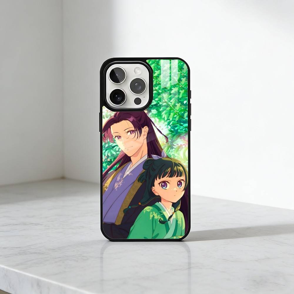 

The A-Apothecary Jinshi And Maomao Phone Case For iPhone17,16,15,14,13 Plus,Pro Max Magnetic For Magsafe Wireless Charging iPhone14PROMAX