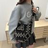 Chic Korean Style Bucket Bag With Spacious Design For Everyday Casual Use In Black And Colorful Variants