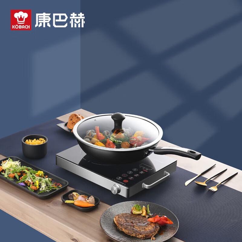 

KOBACH Andrew 32cm Fine Iron Wok
