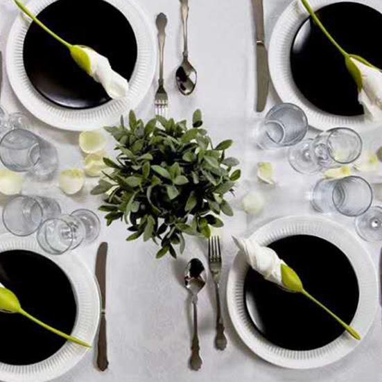 4/5/6/7/10/15/20/30 Stück Rosen-Serviettenhalter Grüner Stiel Blume Serviettenhalter für Abendessen Hochzeitsfeier Hotel Restaurant Esstischdekoration