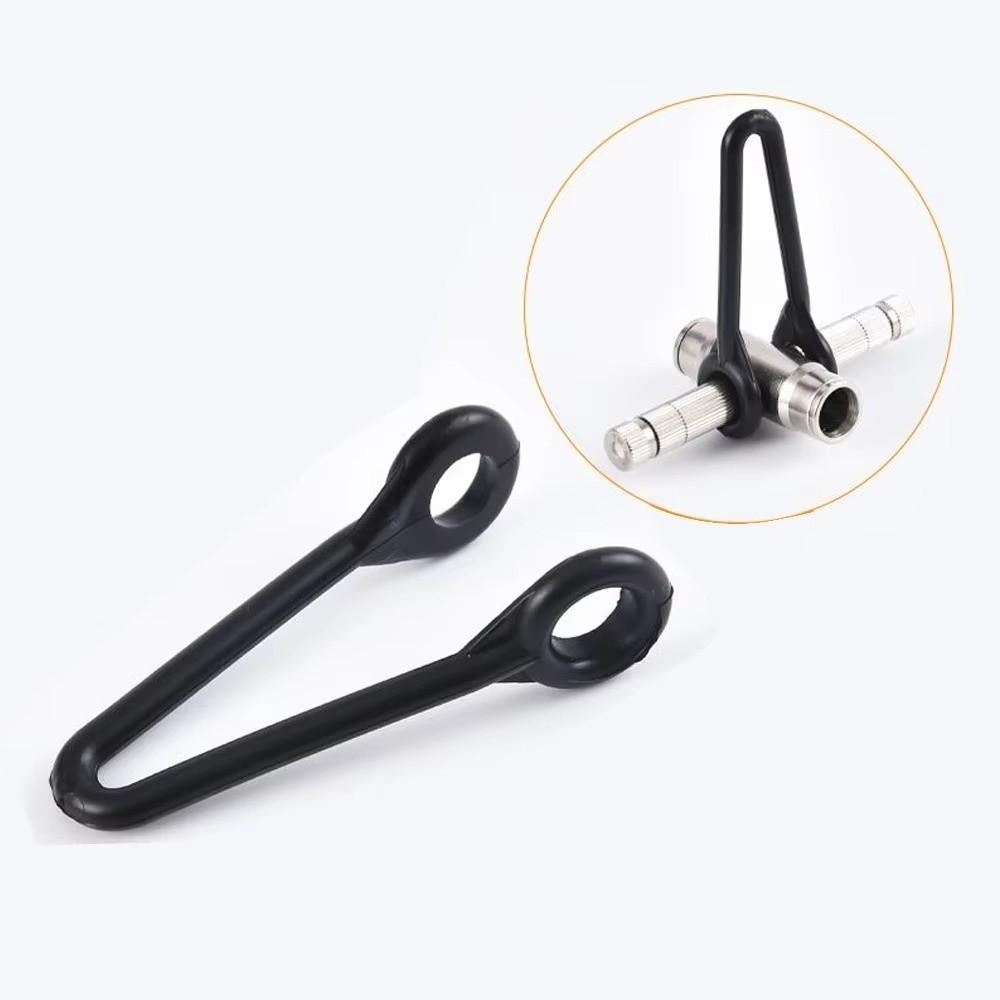 10/20pcs Flexible Loop High Pressure Fog Machine Plastic Hanging Clip Holder Garden Irrigation