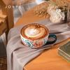 JOYYE Painted Ceramic Travel Tea Set