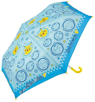 Skater Folding Umbrella 55cm with Storage Bag and Name Tag for Children Pokemon 2025 UBOT55C