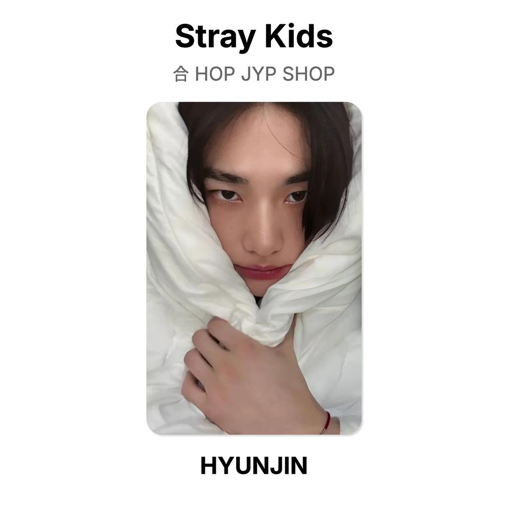 Stray Kids HOP JYP SHOP Resmi Fotoğraf Kartı