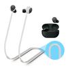 Bluetooth-compatible Earphone Anti-Lost Straps Colorful Flexible Silicone Neck-Mounted Sports Lanyard Cord for Earbud Anti-Lost Accessories for Sony