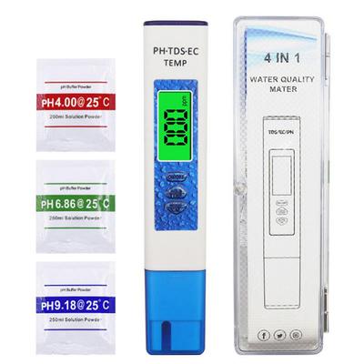 Meting van fysische eigenschappen – PH-meters en watertesters