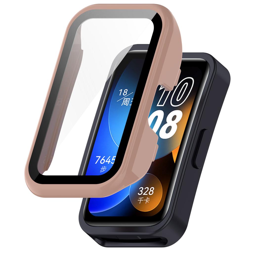 PC Case for Huawei Band 8 9 10 Tempered Glass Screen Protector Smart Band Bumper Frame Protective Cover for Huawei Band 9 8 Case