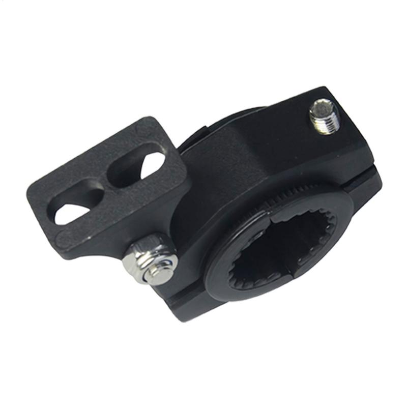 Motorcycle Auxiliary Light Mount Bracket Aluminum Alloy Spotlight Expansion Bracket Motorcycle Accessories With Coating Surfaces