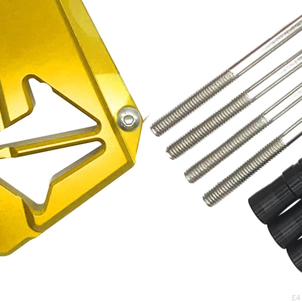 1 Set Front Sprocket Cover, Chain Guide Guard, for 2013-2017 Motorbike