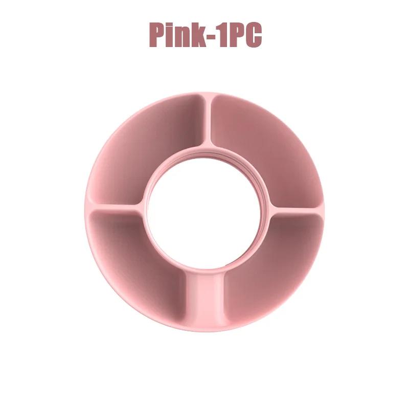 1-10PCS Cup Compartment Fruit Snack Platter Plate Water Cup Snack Tray Silicon Cup Holder  Water Cup Snack Tray Snack Platter