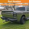 1pc Rear Bumper Tow Hitch Ball Hole Cover 68495076AA for Dodge Ram 1500