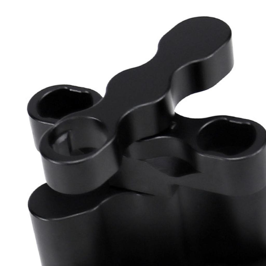 Occ071bk Pack Mount Lock Black Professional Spare Parts Aluminum Water Gas Can Mounts for .5